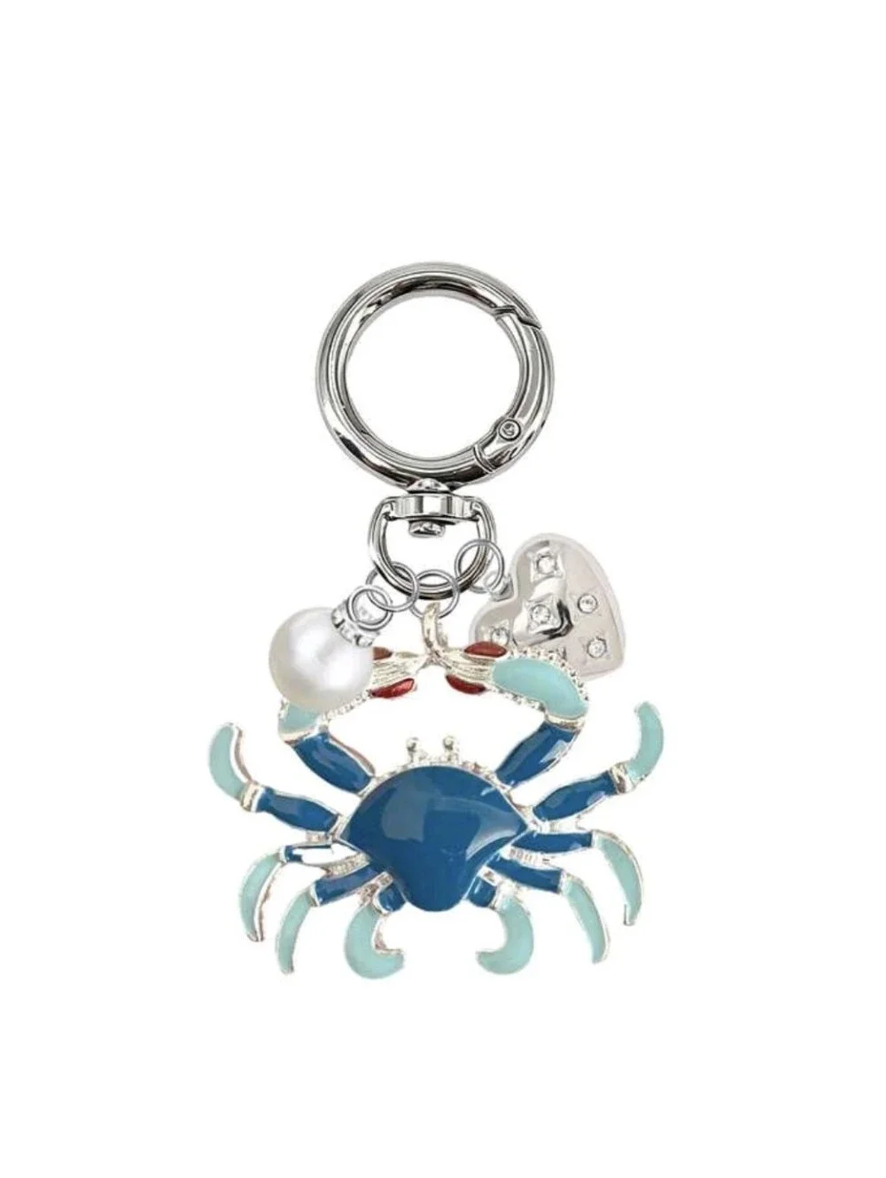 Crab Bag Charm/ Keychain NEW
